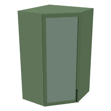 WDC2442GD cabinet in Micro Shaker Sage Green