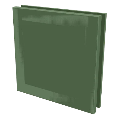 WEDP12 cabinet in Micro Shaker Sage Green