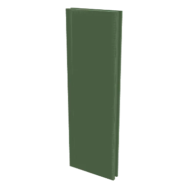 WEDP36 cabinet in Micro Shaker Sage Green