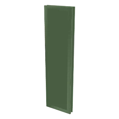 WEDP42 cabinet in Micro Shaker Sage Green
