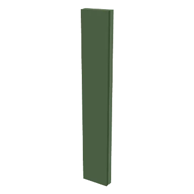 WF636 cabinet in Micro Shaker Sage Green