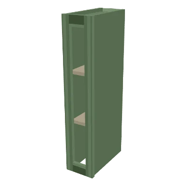 WOES0630 cabinet in Micro Shaker Sage Green