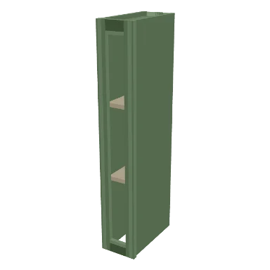 WOES0636 cabinet in Micro Shaker Sage Green