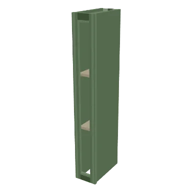 WOES0642 cabinet in Micro Shaker Sage Green