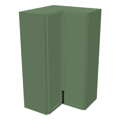 WPC2442 cabinet in Micro Shaker Sage Green