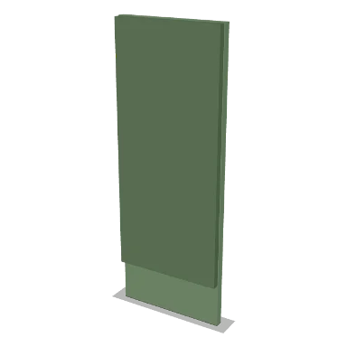 WSV30 cabinet in Micro Shaker Sage Green