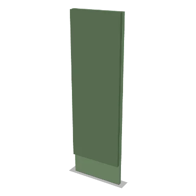 WSV36 cabinet in Micro Shaker Sage Green