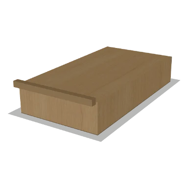 RT15 cabinet in Micro Shaker White Oak