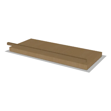 SGH30 cabinet in Micro Shaker White Oak