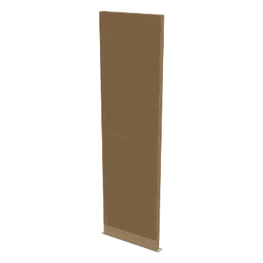 TEDP2490 cabinet in Micro Shaker White Oak