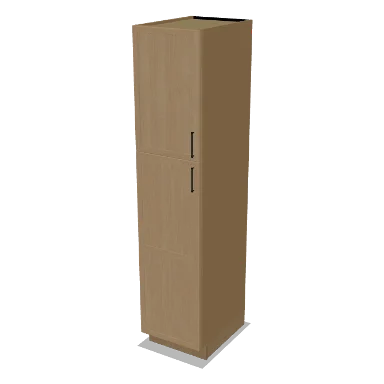TP188424 cabinet in Micro Shaker White Oak