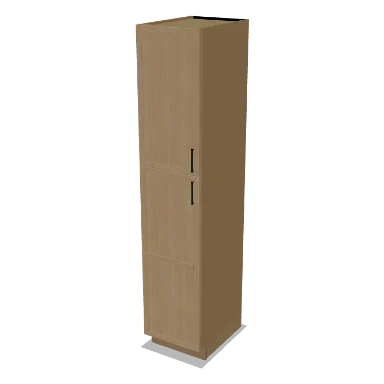 TP189024 cabinet in Micro Shaker White Oak