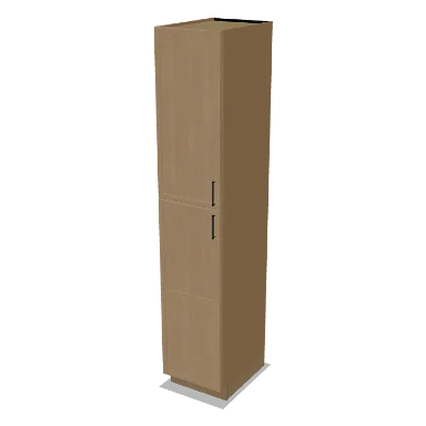 TP189624 cabinet in Micro Shaker White Oak