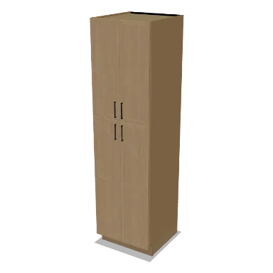 TP249024 cabinet in Micro Shaker White Oak