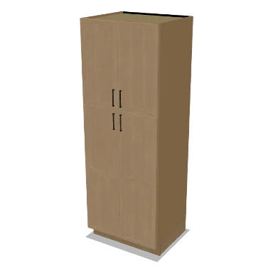 TP308424 cabinet in Micro Shaker White Oak