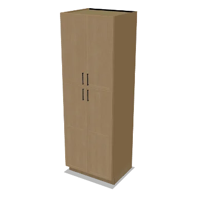 TP309024 cabinet in Micro Shaker White Oak