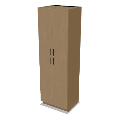 TP309624 cabinet in Micro Shaker White Oak