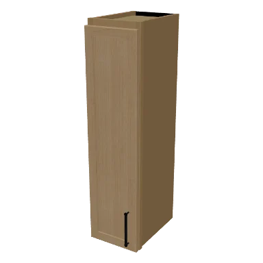 W0936 cabinet in Micro Shaker White Oak