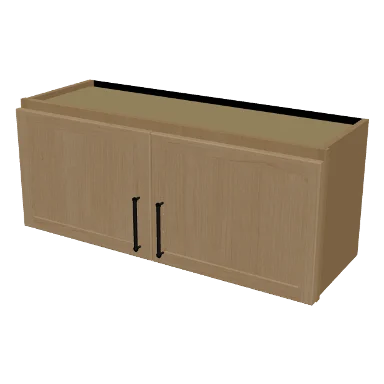 W3615 cabinet in Micro Shaker White Oak