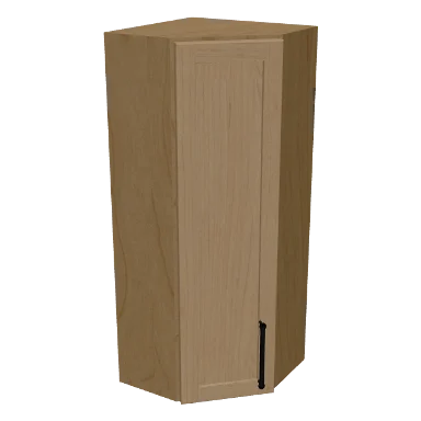 WAE1230 cabinet in Micro Shaker White Oak
