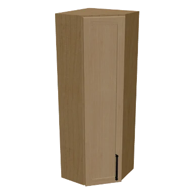 WAE1236 cabinet in Micro Shaker White Oak