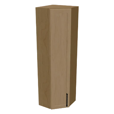 WAE1242 cabinet in Micro Shaker White Oak