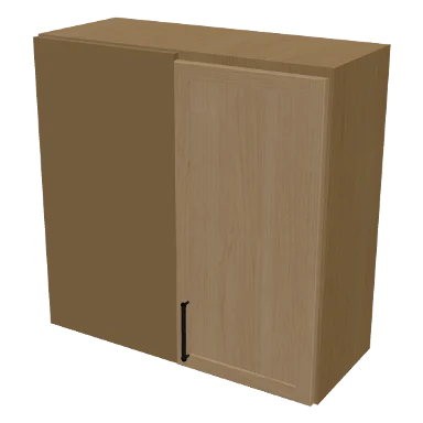 WBC3030 cabinet in Micro Shaker White Oak