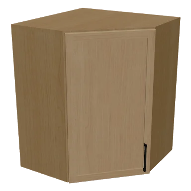 WDC2430 cabinet in Micro Shaker White Oak