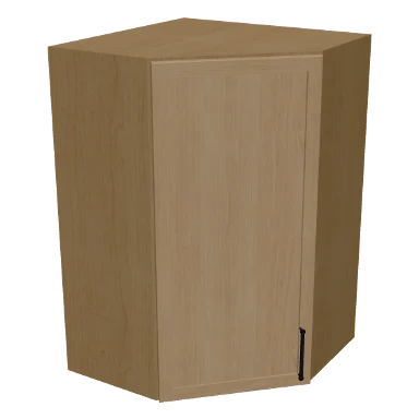 WDC2436 cabinet in Micro Shaker White Oak