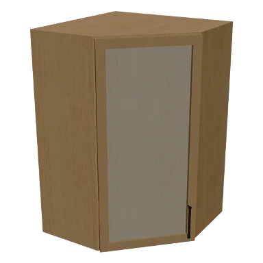 WDC2436GD cabinet in Micro Shaker White Oak