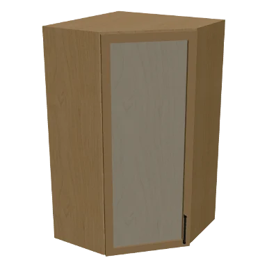 WDC2442GD cabinet in Micro Shaker White Oak