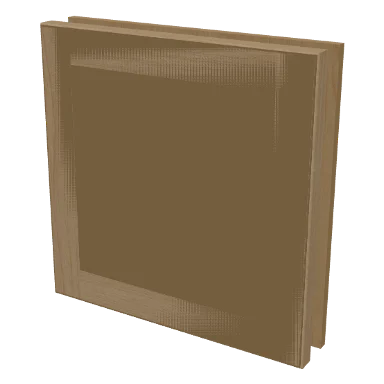 WEDP12 cabinet in Micro Shaker White Oak