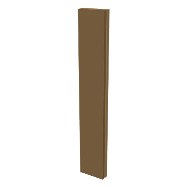 WF636 cabinet in Micro Shaker White Oak