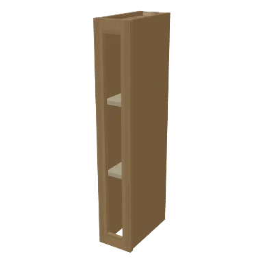 WOES0636 cabinet in Micro Shaker White Oak