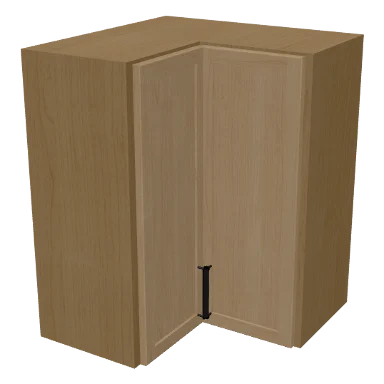 WPC2430 cabinet in Micro Shaker White Oak