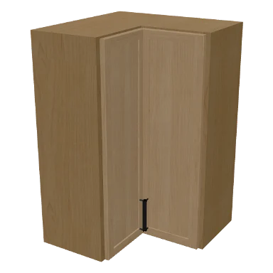 WPC2436 cabinet in Micro Shaker White Oak