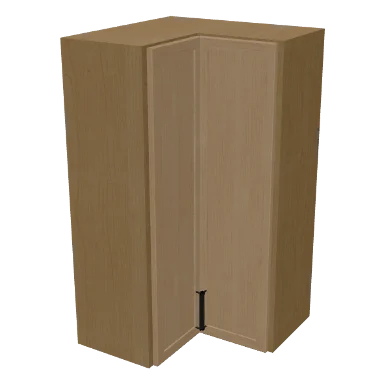 WPC2442 cabinet in Micro Shaker White Oak