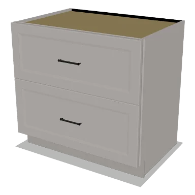 2DB36 cabinet in Bevel Greige