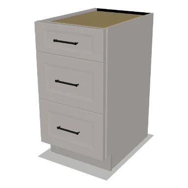 3DB18 cabinet in Bevel Greige