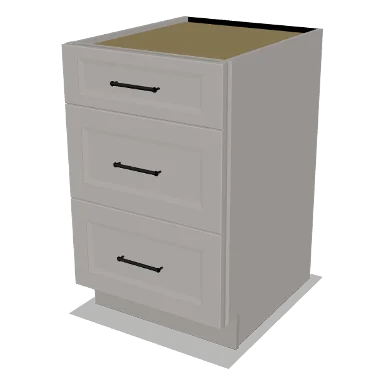 3DB21 cabinet in Bevel Greige