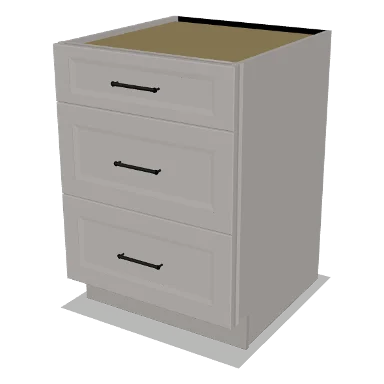 3DB24 cabinet in Bevel Greige