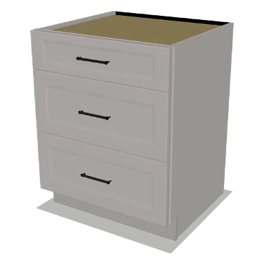 3DB27 cabinet in Bevel Greige