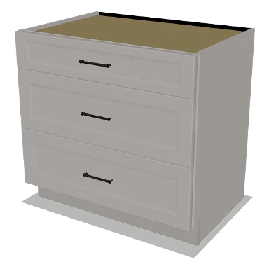 3DB36 cabinet in Bevel Greige