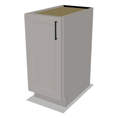 B15FH cabinet in Bevel Greige