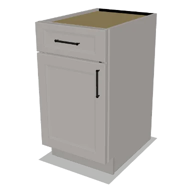 B18-Trash cabinet in Bevel Greige