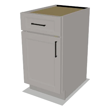 B18 cabinet in Bevel Greige