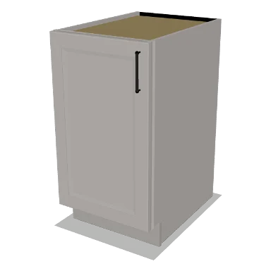 B18FH cabinet in Bevel Greige