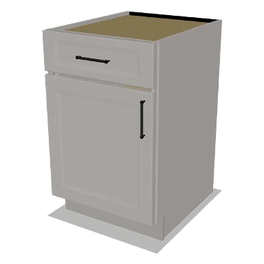 B21 cabinet in Bevel Greige