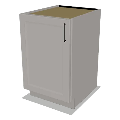 B21FH cabinet in Bevel Greige