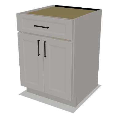 B24 cabinet in Bevel Greige